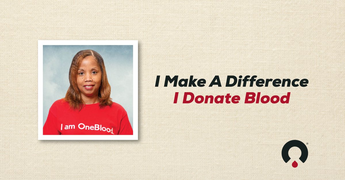 my1blood's tweet photo. Victoria donated blood days before the #PulseTragedy. Later she learned her donation helped save a Pulse survivor. She says, "There is nothing greater than contributing to saving someone's life." https://t.co/LwA9393dP9 https://t.co/Qfry3mOD0f