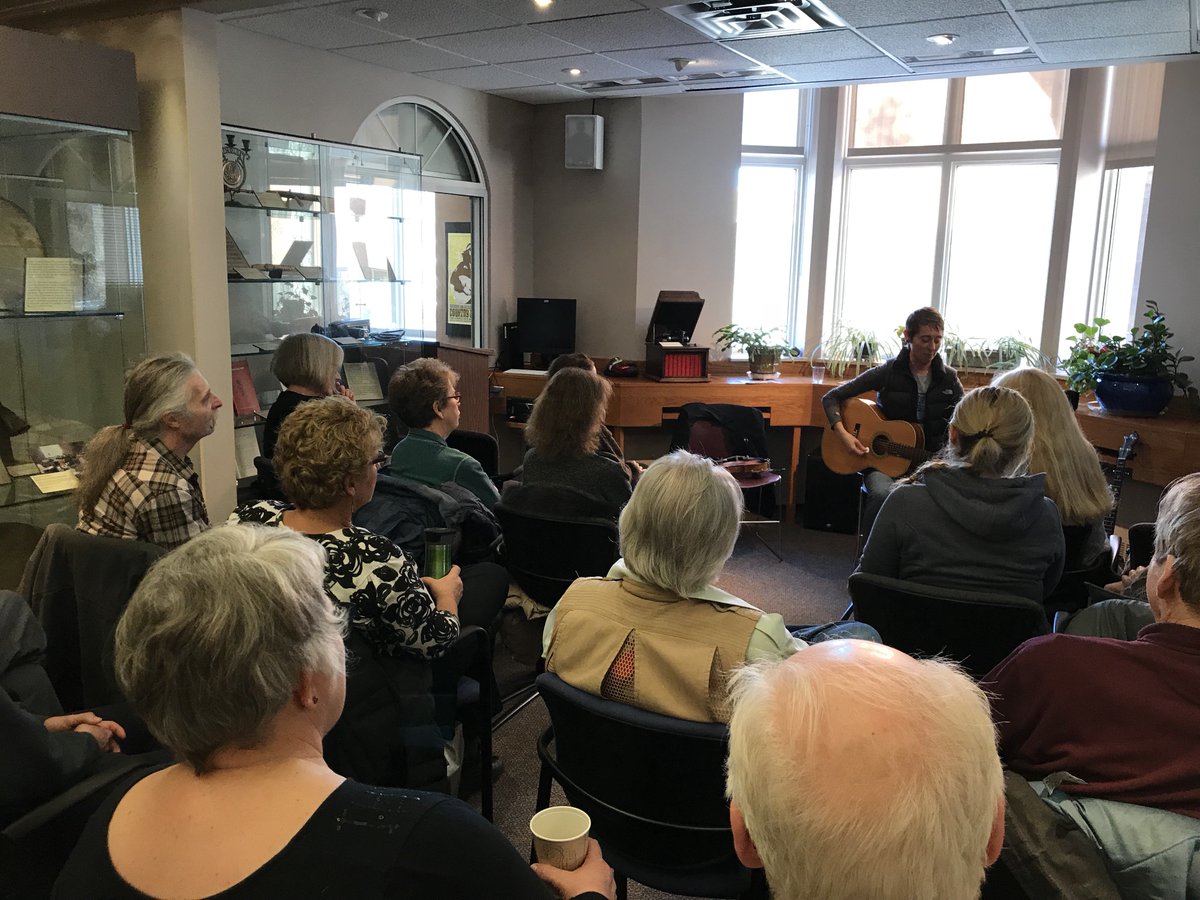 AschCollection's tweet image. Amazing afternoon with Rachel Eddy! If you want to see more of Rachel, as well as our other Women of Folkways artists be sure join us tomorrow's concert.
Details: winterroots.ca/women-folkways…
#yegevent #music #yeg