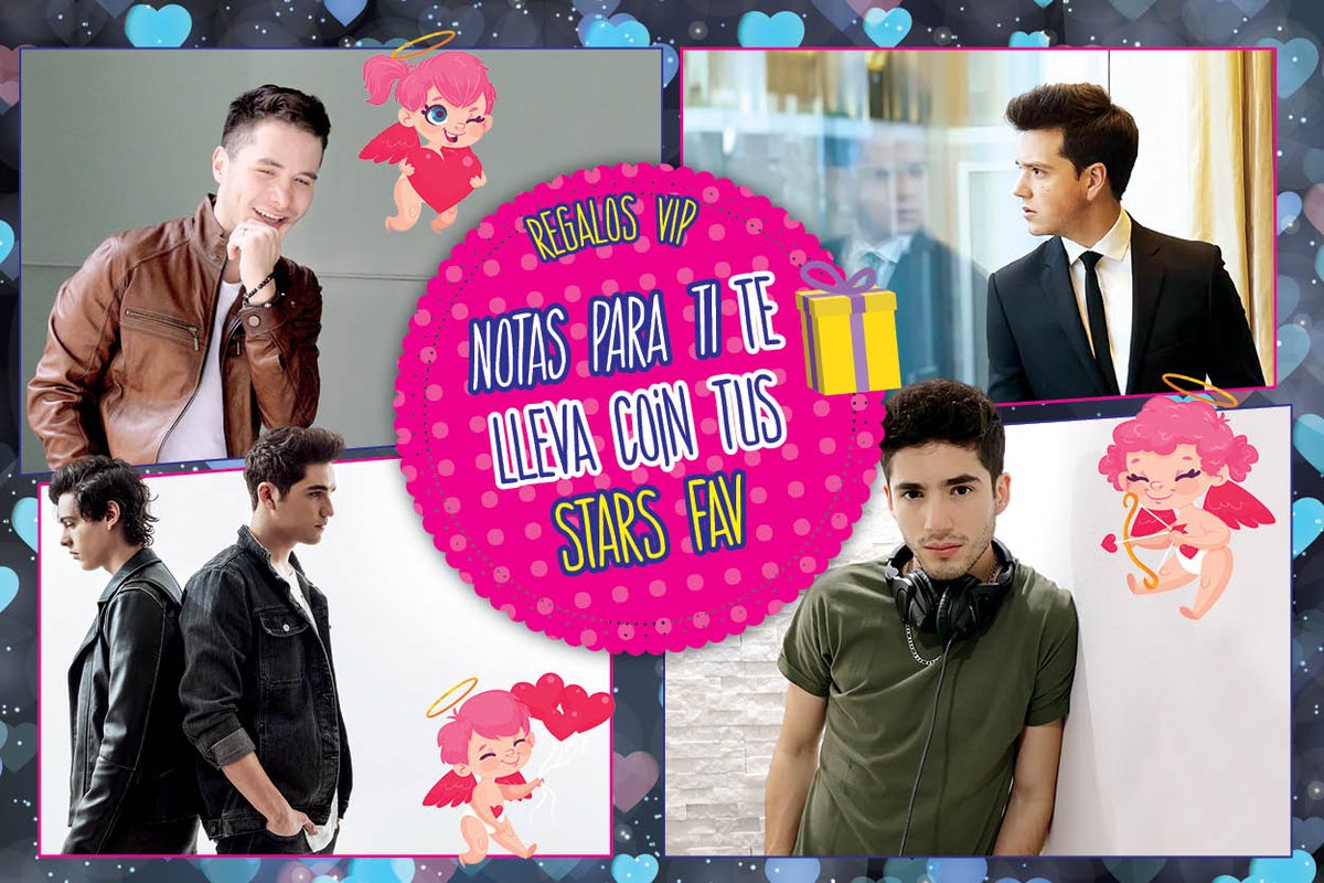 ⚠️ URGENTE:
Llamamos a todas las fans de estos 5 guapos a que corran por su nueva #NPT, se tomen una selfie con ella y la manden a regalosnpt@notmusa.com.mx, nos digan con cuál galán quieren el date, sus datos completos y listo, las primeras en llegar ganarán pase.