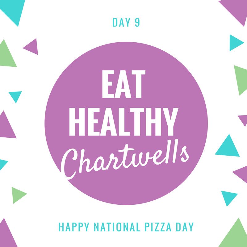 One of the best ways to take care of yourself is to eat healthy and Chartwells is here to help! Check out the Green Table in the dining halls for delicious, healthy food.