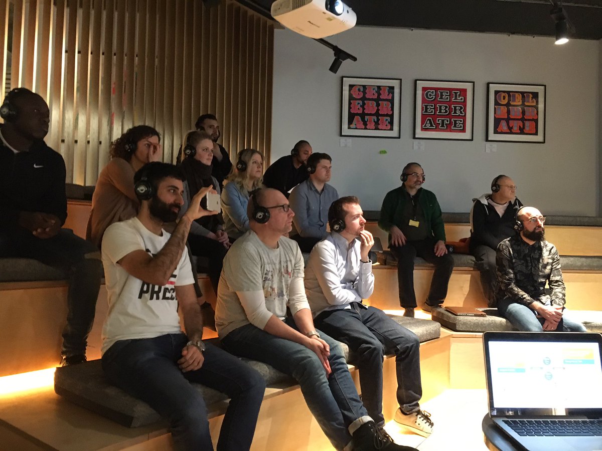 NimishaUX's tweet photo. Are we all sitting comfortably? Then let's begin...let's talk about #blockchain with the team @cohaesus https://t.co/z0SQVvZr9M