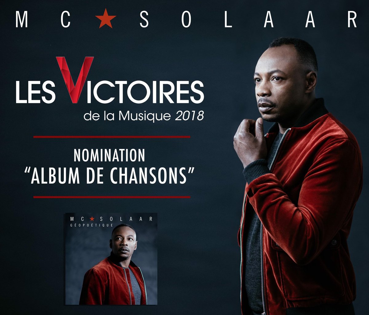 NightSteve's tweet image. #soutien #McSolaar #AlbumDeChansons #Victoires2018 #VictoiresDeLaMusique #Poète ✍🏻 🙏