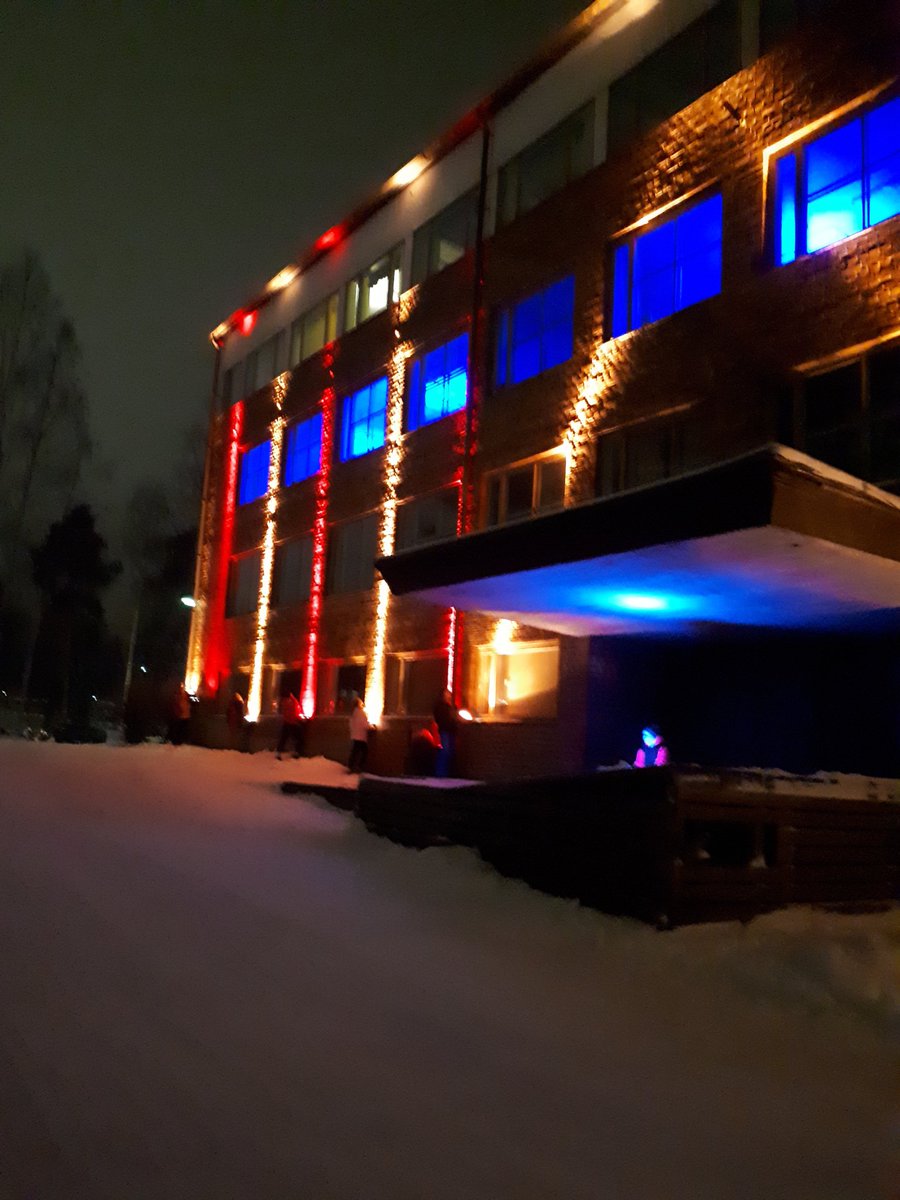 #Mäntyharjun vanha kenkätehdas #guarillalightning #kulttuuriympäristö #nuortenaskel #kulttuurimäntyharju