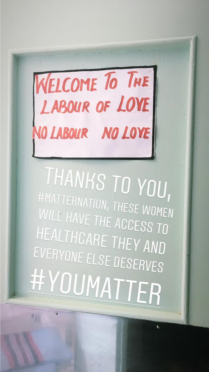 MATTER_ngo's tweet photo. Day 2 in Zimbabwe setting up the Labour & Delivery Ward - Thank you #MATTERnation for helping give amazing mothers & babies the chance to live a healthier life! Story in our IG Stories: https://t.co/MEbZwR0DIn
#NVRFLD @WPT @lat__co https://t.co/TDn85vmc8d