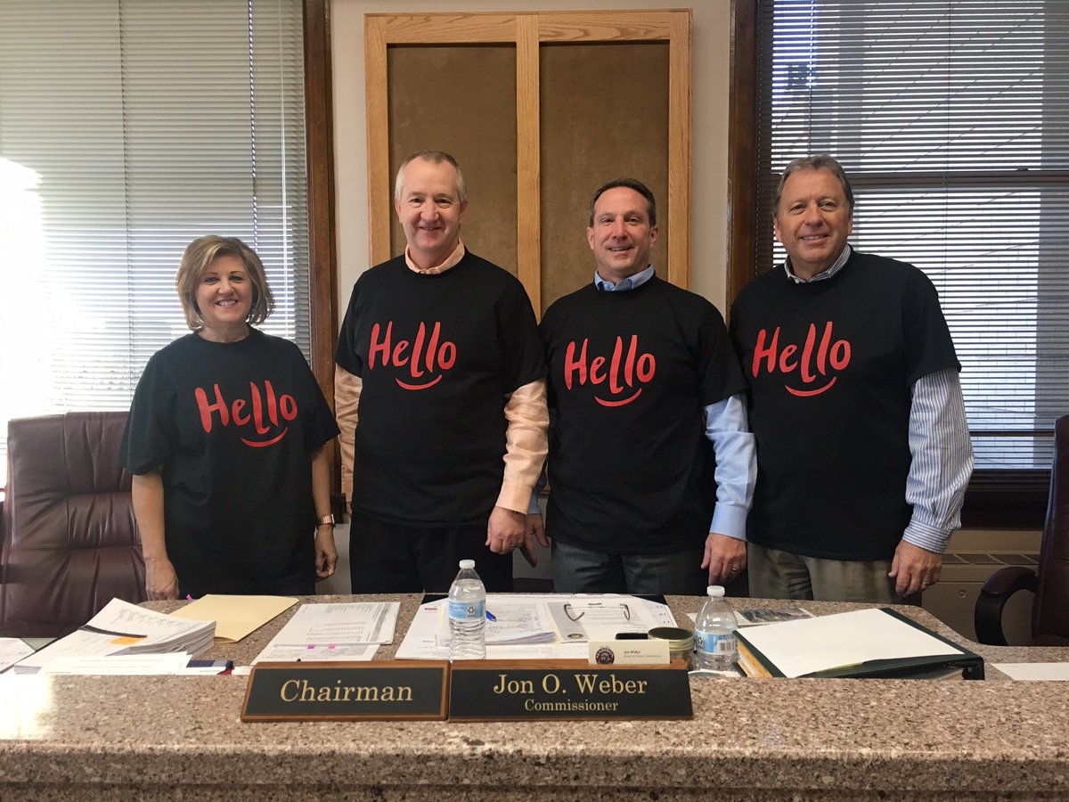 Madison_Schools's tweet image. A big HELLO from our county commissioners and clerk! #startwithhello #hellorexburg #hellomadison