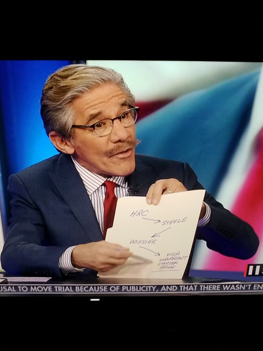 tknew22's tweet photo. @GeraldoRivera on @TheFive #nailsit and clearly lays the collusion with @HillaryClinton.......

@realDonaldTrump when are the arrest coming......

#citizens #btc #Republicans #cnnsucks https://t.co/I0mBbYyFfd