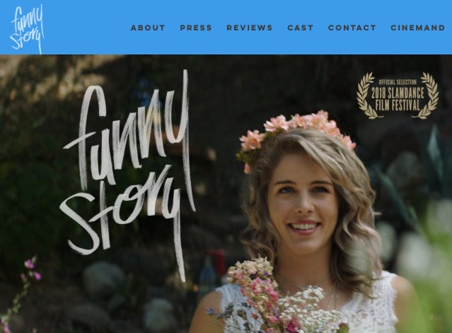 Funny Story (2019) tweet media