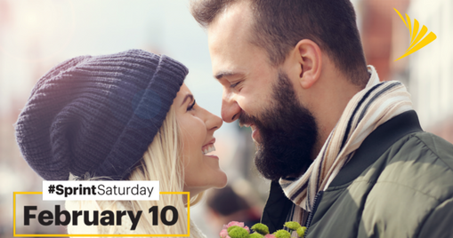 Your Valentine will LOVE a new phone from Sprint! Get your sweetheart a new phone &amp; save BIG on #SprintSaturday deals at all stores on Saturday, 2/10! buff.ly/2GVLIuZ