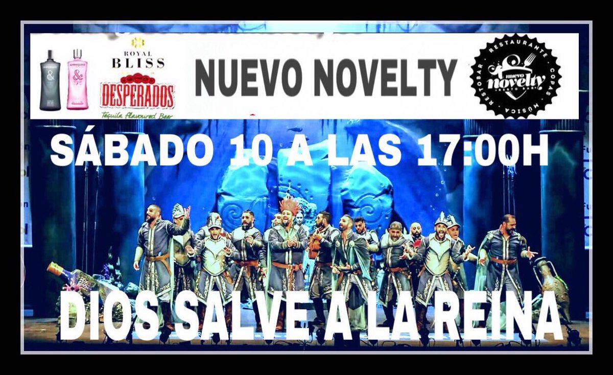 Grupo Novelty tweet media