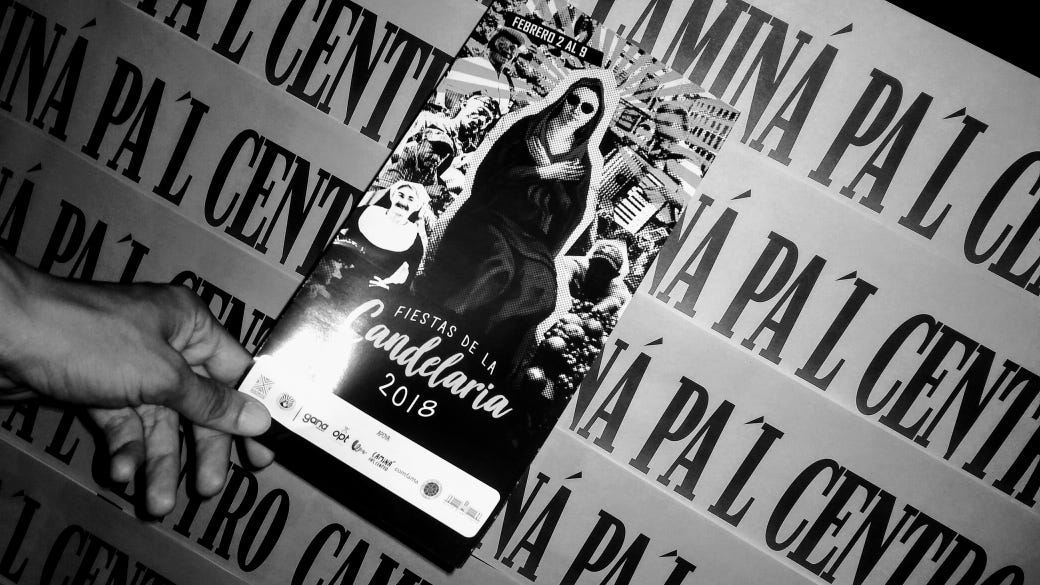 Distrito Candelaria tweet media