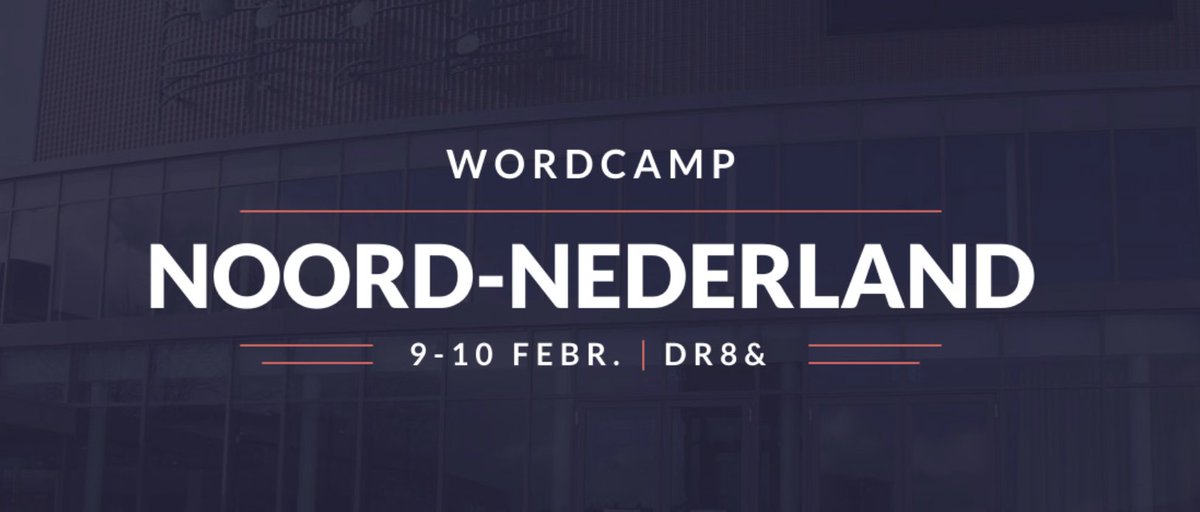 Armchair WordCampers: Travel to Netherlands w/ <a href="/wcnoord/">WordCamp Noord-Nederland.</a> and @michellefoolen <a href="/felixarntz/">Felix Arntz</a> <a href="/mrtnk/">marton</a> @davinckie <a href="/DeFries/">No, not this one.</a> #wcnoord