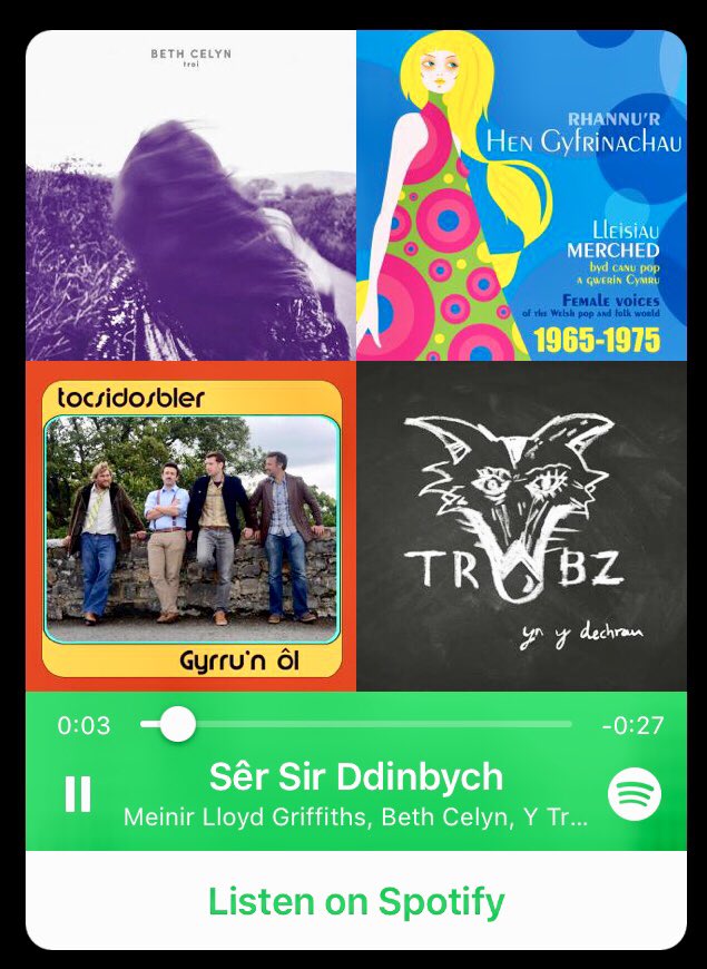Menter Iaith Sir Ddinbych 🏴 tweet media