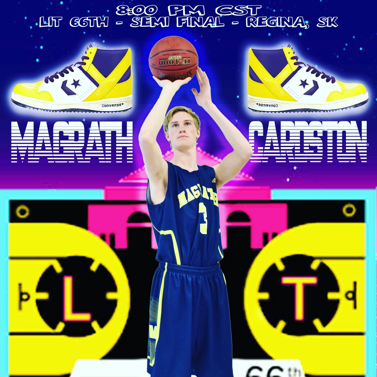 ZenithsBball's tweet photo. It’s game day. The battle of SAIAC live from Regina, SK tonight at 7/8 cst. Magrath Vs. Cardston in a old school tilt at the @lit_ca. Tune in on https://t.co/3exspswsWG #RepTheZ #LIT66 #kickinitoldskool https://t.co/WLW1gDQot7