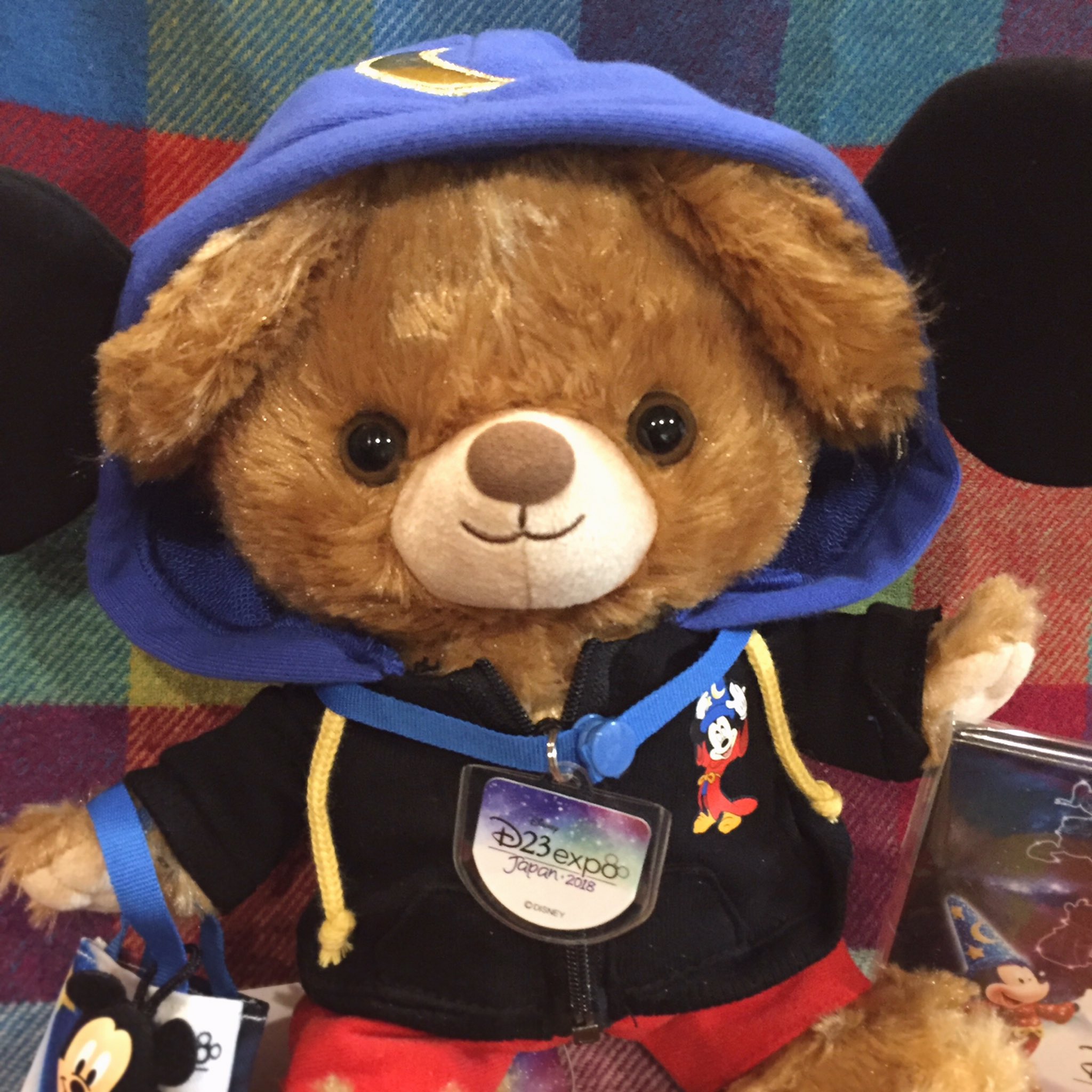 D23 モカ ぬいぐるみ☆2015 2018 （D23 expo Japan 2018