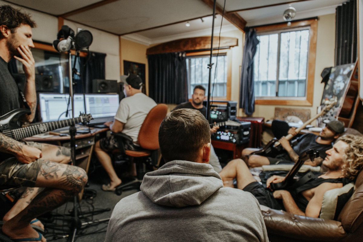 Working on album number 6