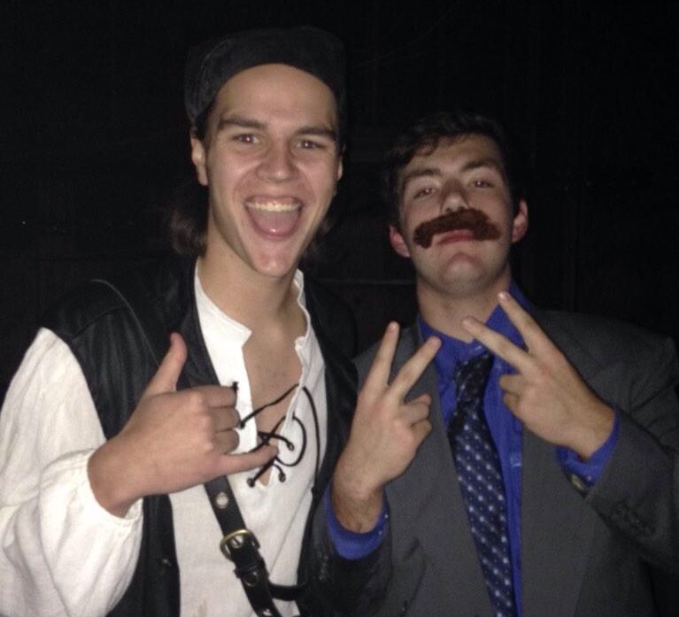 trevor_grinzel's tweet photo. Happy birthday to the one and only Brodonius Sullivinski. Stay saucy. https://t.co/yp976XEl76