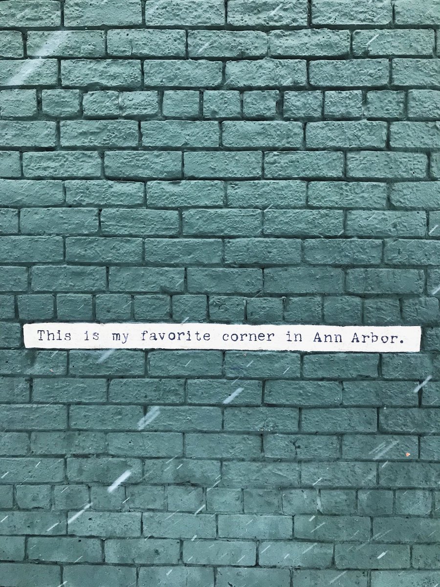 Weather update: This little corner will close at 8pm tonight. Be safe everyone!