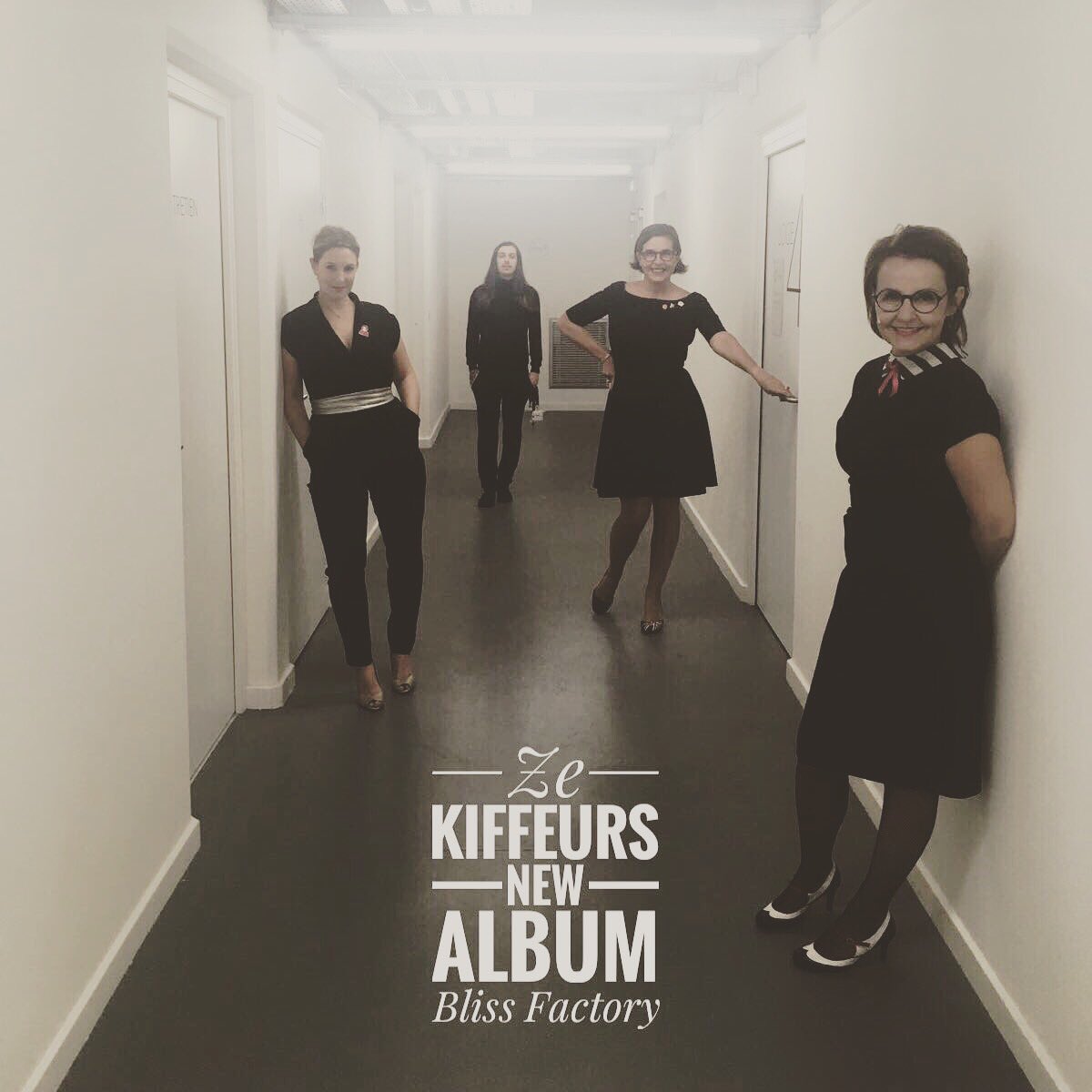 Nouvel album.Sortie de scène #Victoires2018 #blissfactory