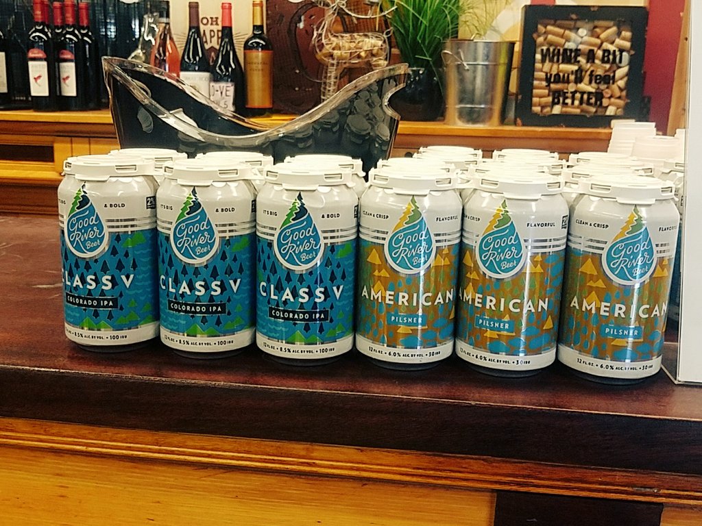 Visit the GRB Team at Cornerstar Wine &amp; Liquor from 3-7pm today for a free tasting! Learn about what's new with us and enjoy some free beer!