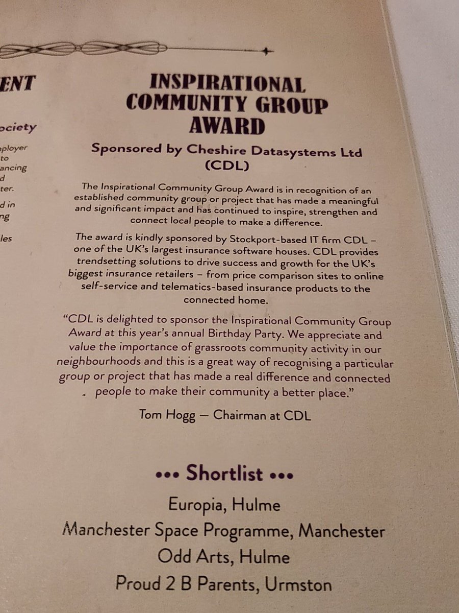 Nominated.... by Earthlings! #FMBday18