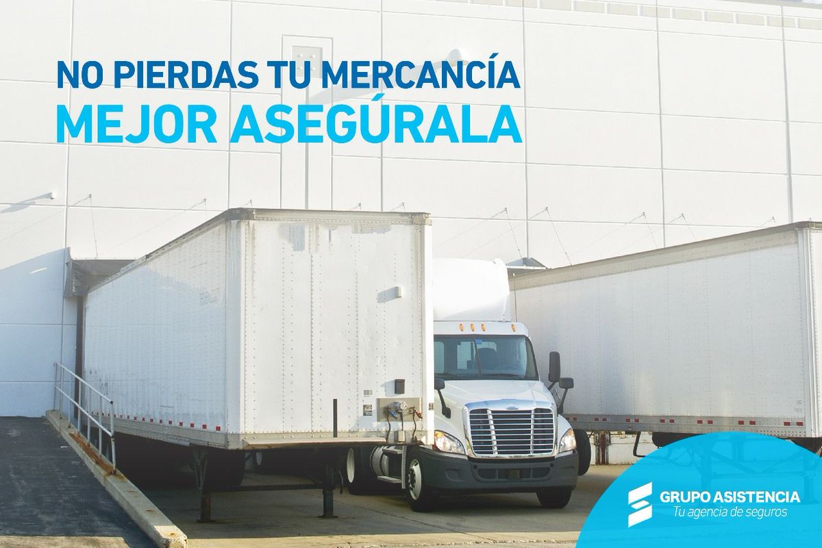 ASISTENCIAGRUPO's tweet photo. ¿Ya conoces nuestro seguro de transporte de mercancía? Asegura tu mercancía para donde quiera que vaya📦#tuagenciadeseguros #grupoasistencia https://t.co/D7W8zfGpKv