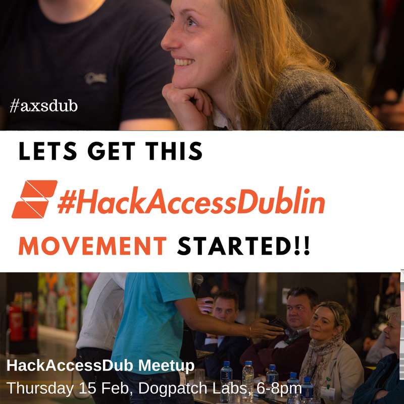 #HackAccess tweet media