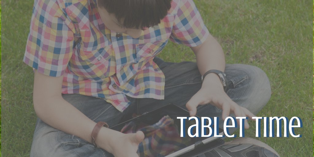 soellc's tweet image. We get it, it's the weekend. You may just want a few minutes of peace and quiet…but a few minutes of "tablet time" can easily turn into hours. Set an alarm to help you limit the amount of time your kiddos spend on their devices. #tablettime #techtip