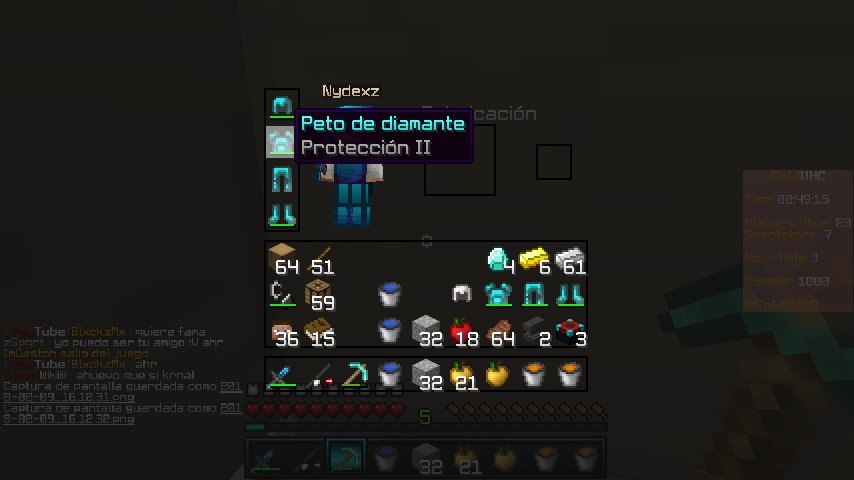 SixzGLS's tweet photo. GG 2 kills UhcLimits Special, zPqrtz (me das asco cabron, por atras mientras estoy afk, cerdo) no gane pero miren lo que encontre
mate a un full dia con 12 de vida yo lleno 1/4 full vida y luego me hicieron clean, no tome armor pero de repente se desconecte y aproveche y lo mate https://t.co/tYcJe1Y6oN
