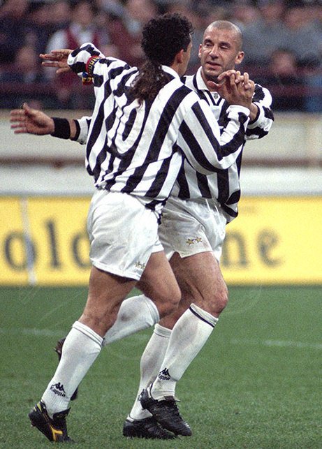 Gianluca Vialli e la Juventus, eroe e capitano della rinascita, l