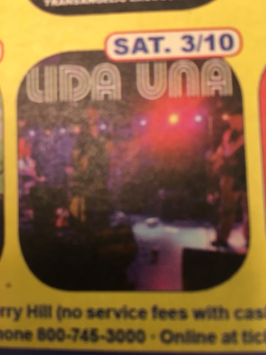 Lida Una at <a href="/BlueberryHillMO/">Blueberry Hill</a> <a href="/DuckRoom/">Duck Room</a> <a href="/TheDelmarLoop/">The Delmar Loop</a> Saturday 3/10/18 #livemusic #localmusic #delmarloop #blueberryhill #duckroom #lidauna <a href="/TheFadeMusicSTL/">The Fade</a> #thefade