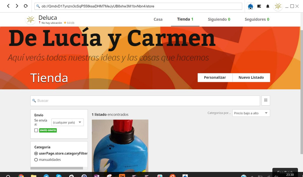joobid's tweet photo. Hi @openbazaar, I want my BCH to show my students at @UEuropea how they can create an online store such as @deluca_es ob://QmdvD17ynzrx3cSqP558ksaDHM7MeJyUB8xhw3M1bvNbn4 (bitcoincash:qrahndmmm0fc2nkdgh8q2tzzde4xdt9jxylc5slmjj) #OpenBazaarBCH https://t.co/j29573SpKs
