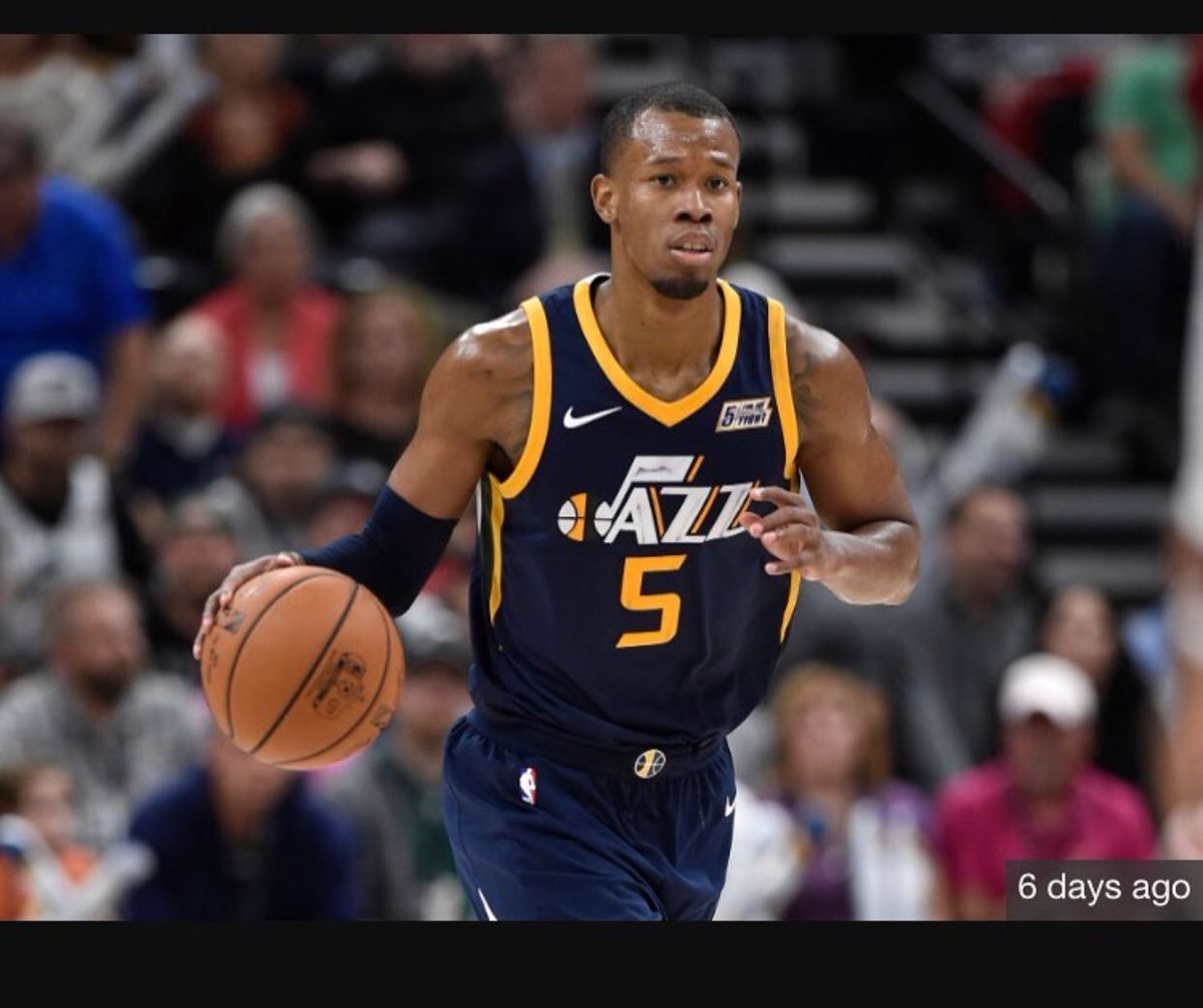 rodneyhood's tweet image. THANK YOU to Utah for three and a half incredible years. Ive grown so much in this city as an athlete and as a man. Shoutout to all my teammates, coaches, and fans for an experience I will never forget. Now it’s time to get after it for The Land 🙌🏽 🎯