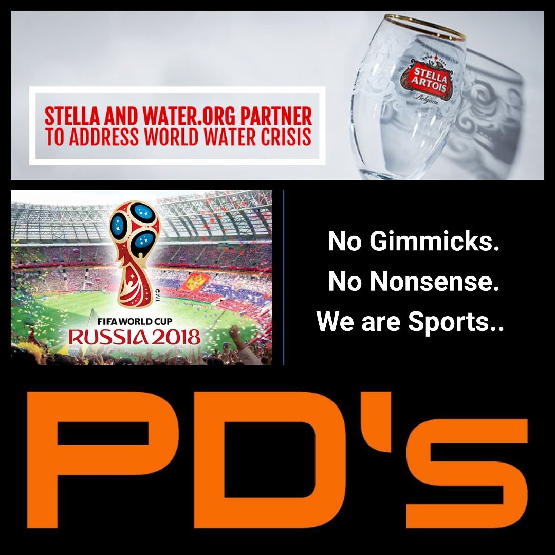 camptmatt28's tweet image. Every Stella pint 50 cents, every bucket of Stella $1.00 we will be donating from. 1st March till end of the world cup.
#mattdemond #waterorg