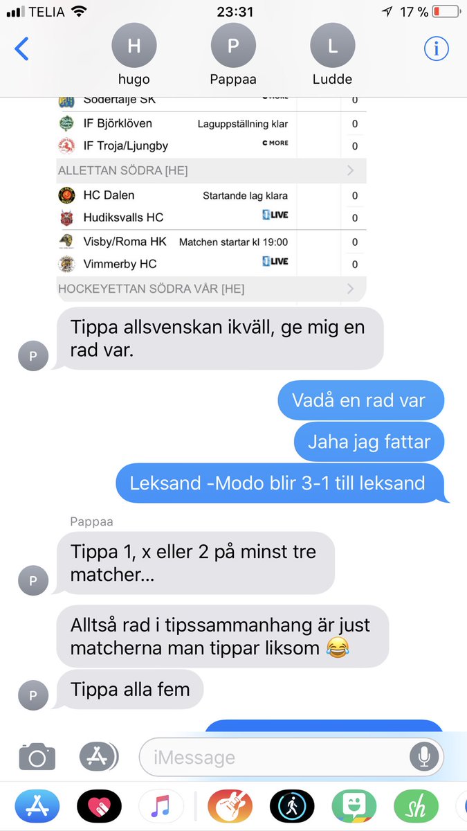 majaengsund's tweet photo. Jag är en grym tippare https://t.co/VhVTDhDlUI