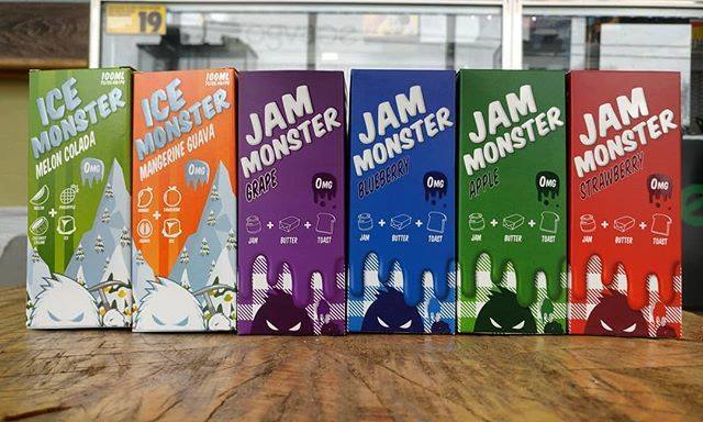 Bullfrogvape's tweet photo. The Whole @jammonsterliquids & @icemonsterliquids in stock !! Ice Jam Is That New New !! . . . #vape #vapelife #vapefam #vapelyfe#vapecommunity #vapeon#vapestagram #vaping #instavaperz#vapor #vapedaily #vapenation #ejuice#eliquid #subohm #ecig #cloudchas… https://t.co/2r7jCdx045 https://t.co/MBSEdUlTbZ