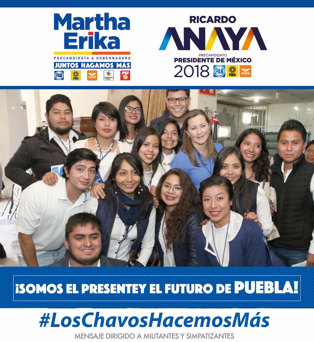 phyta04's tweet photo. En @AccionNacional sabemos que los chavos son esa chispa del partido, #LosChavosHacemosMás por Puebla y por México https://t.co/TkP7ucq9yz