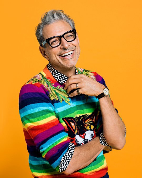 datnofact's tweet photo. Retweet this picture of Jeff Goldblum to cleanse your timeline. https://t.co/neqNbhUXst