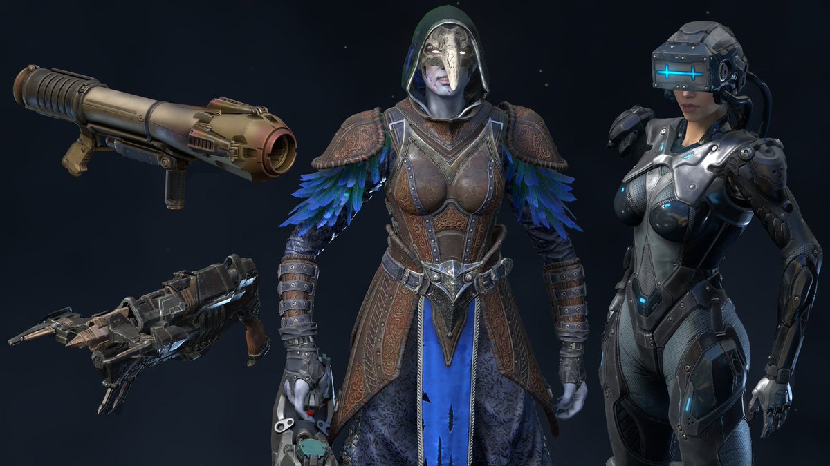 quake champions nyx wallpaper quake champions nyx wallpaper