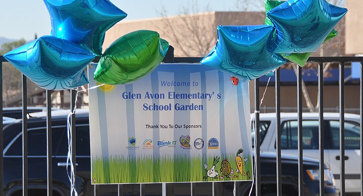 BlinkITSolution's tweet image. We&apos;re so excited to sponsor and participate in Glen Avon Elementary&apos;s School Garden @JurupaUSD. We care about our communities and students!