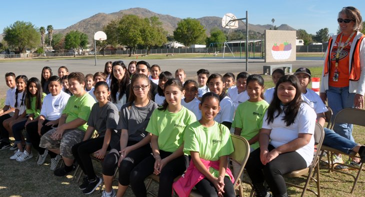 BlinkITSolution's tweet image. We&apos;re so excited to sponsor and participate in Glen Avon Elementary&apos;s School Garden @JurupaUSD. We care about our communities and students!