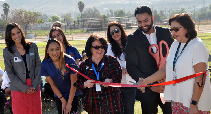 BlinkITSolution's tweet image. We&apos;re so excited to sponsor and participate in Glen Avon Elementary&apos;s School Garden @JurupaUSD. We care about our communities and students!