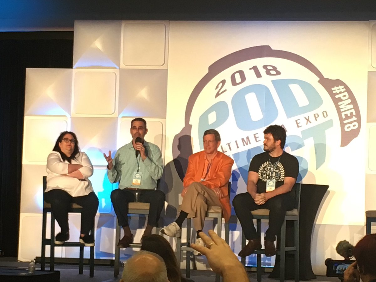 mypodsearch's tweet photo. Proud to hear marketing pros recommend PodSearch to podcasters here at Podfest! #PME18 @podfestexpo #podcasters #podsearch https://t.co/qEHfSrLx3m