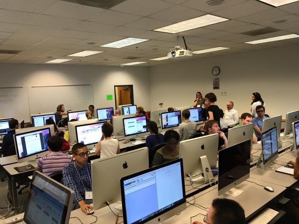 Feb 16 2018 application deadline for the 2018 EuPathDB workshop FAST APPROACHING!  90% hand on! No registration fee! Most meals provided! Attendees pay their travel.  For more info and to apply - workshop.eupathdb.org/current/  #malaria #trypanosomiasis #leishmaniasis #cryptosporidiosis