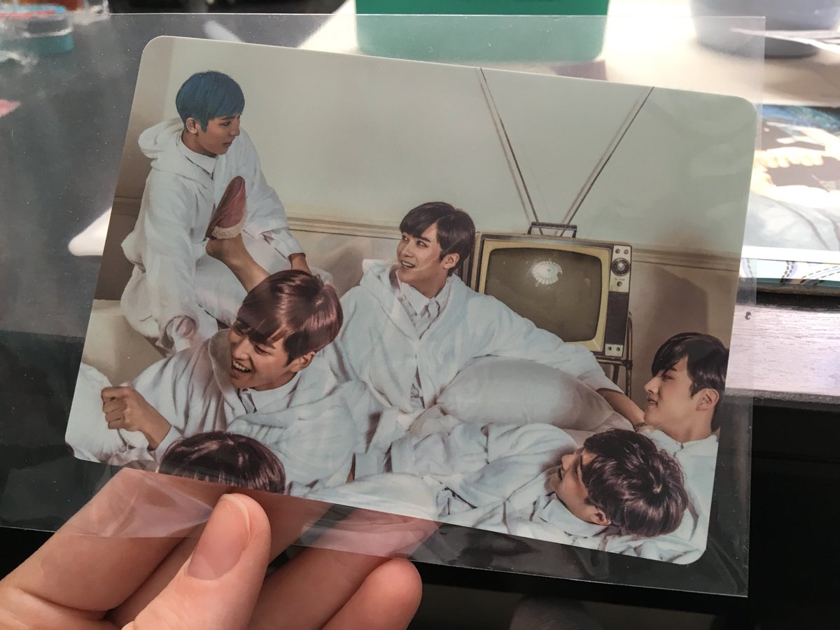mmoowoo's tweet photo. HAVE: Group (Five Senses)

WANT: WOOSEOK kaleidoscope

USA PREFERRED 🇺🇸

@PTG_Trade @pctradeusa @tradkpop https://t.co/Hm2AShTfK3