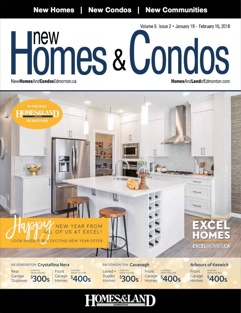 It's time to find your dream home. Check out our magazine online. #Yeg #newhome #newcondo #DreamHome 
newhomesandcondosedmonton.ca/index.php/flip…
