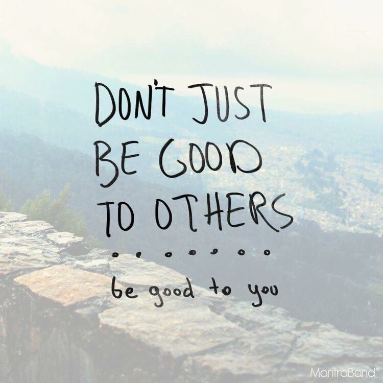 be good