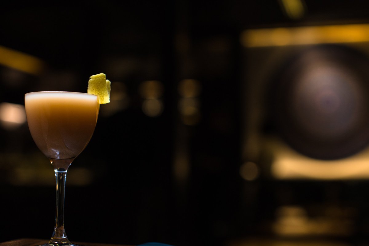 StandbyDetroit's tweet photo. Winter in Tokyo : spicy, boozy, smooth. The secret sauce for this drink is found in our spiced walnut orgeat. Made with : allspice, cinnamon, clove, nutmeg, star anise and a little long pepper. A delicious sipper to warm you up this cold winter’s night ❄️ https://t.co/dZJAAI2MFK