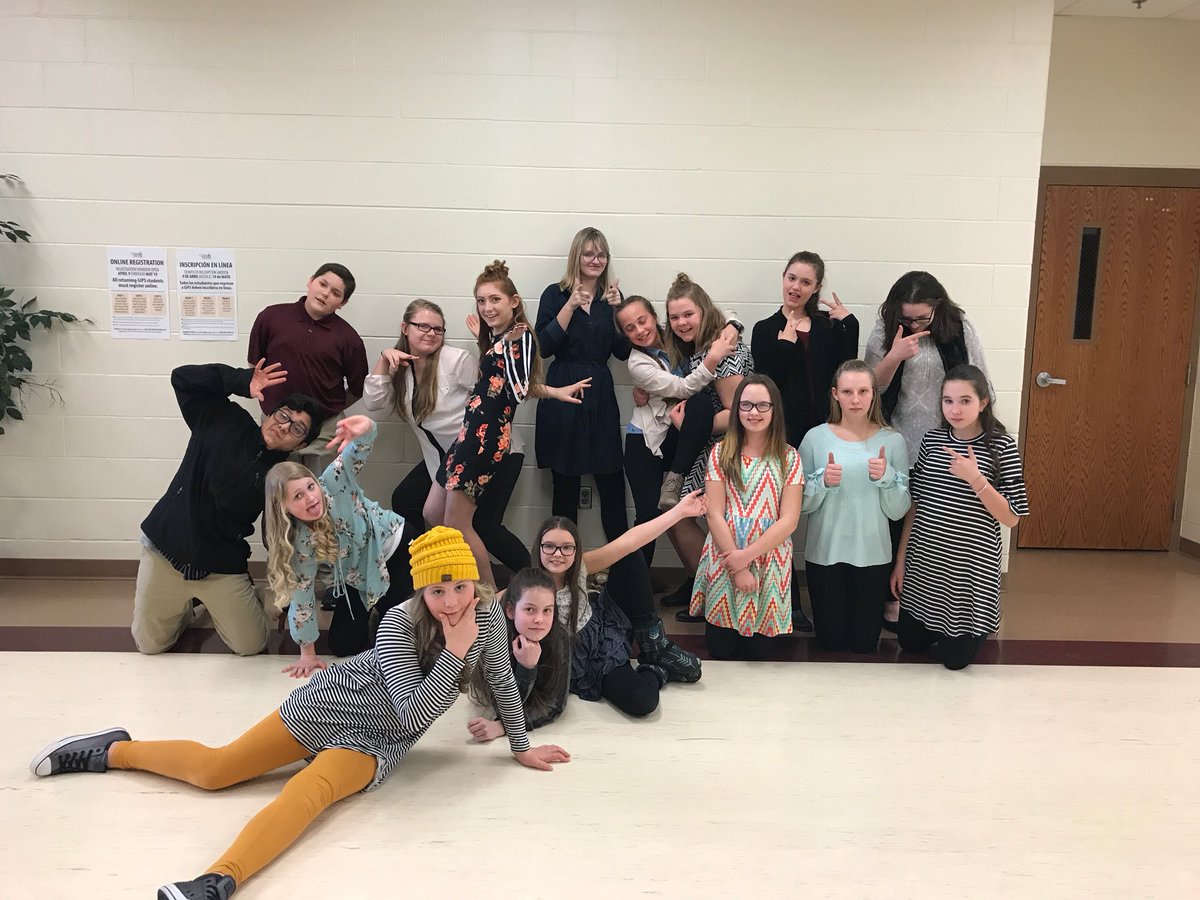 HattMA's tweet photo. A great day for our Jr High speakers! @DTcards https://t.co/AsRMazpEN6