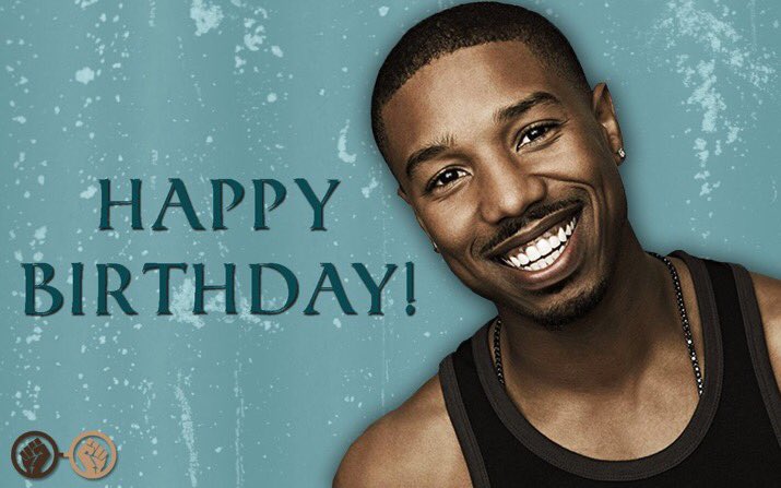 Michael B. Jordan Birthday / Michael B Jordan Celebrates 32nd Birthday