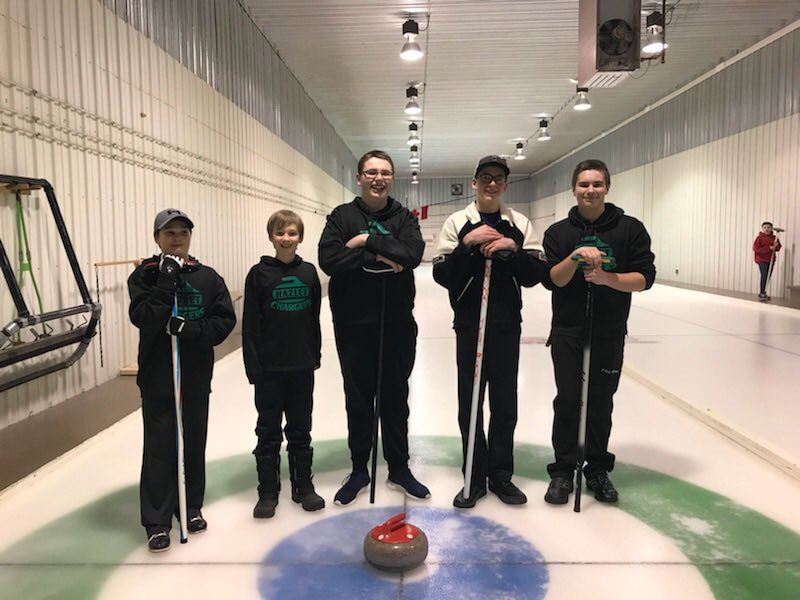 These fine young men are the A side champs at the Cypress Hills Junior playdowns!  Great work boys!!